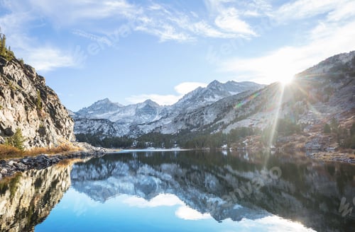Preview: Lake in Sierra Nevada
