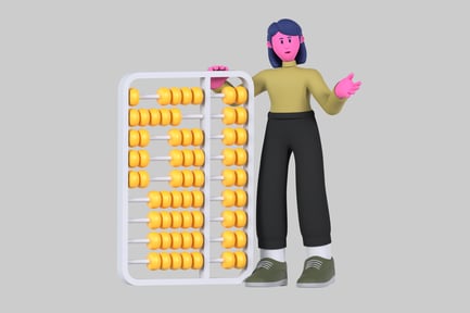 Preview: Abacus Girl Character