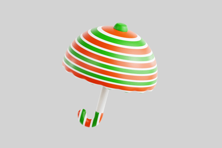 Preview: Christmas Umbrella