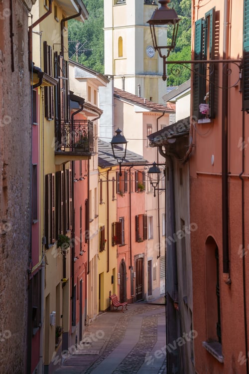 Preview: Bedonia, historic town in Parma province