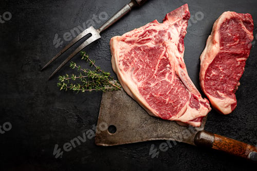 Preview: Raw Beef Steak