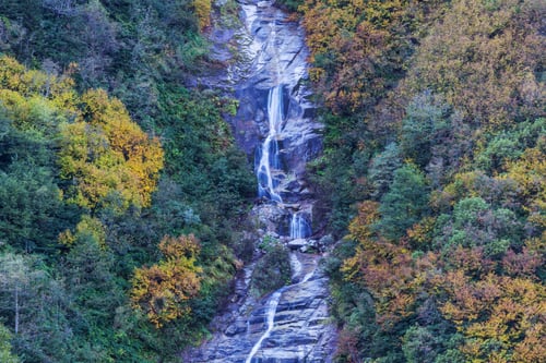 Preview: Autumn waterfall