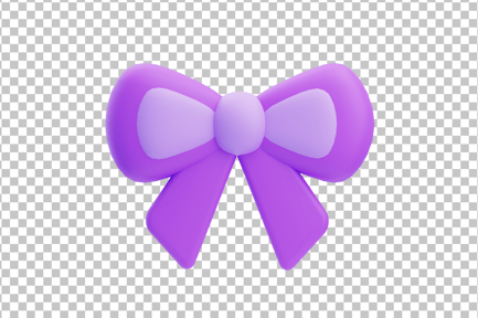 Preview: Bow Tie 3D Icon
