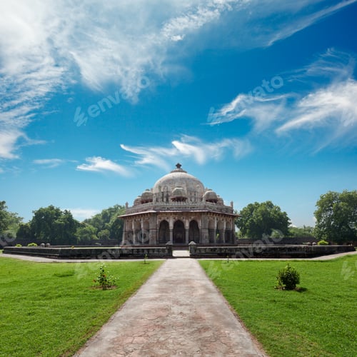 Preview: Isa Khan Tomb