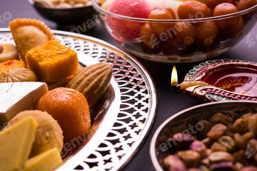 Preview: Indian Sweets or Mithai