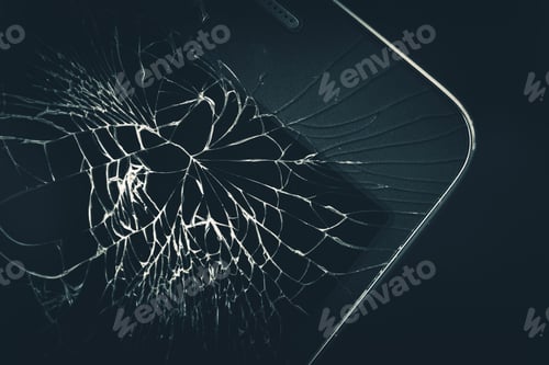 Preview: Cellphone Broken Display