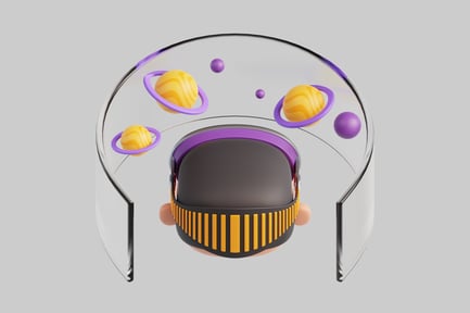 Preview: Vr space cadet character concept