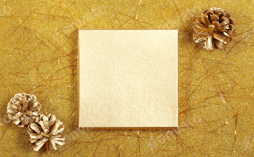 Preview: New Year'S Background There Is A Place For An Inscription