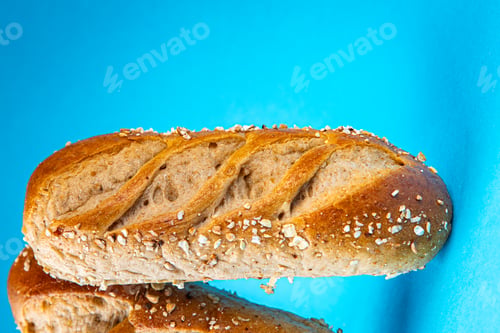 Preview: bun whole grain dough buns fresh baked goods Cooking appetizer meal food snack on the table