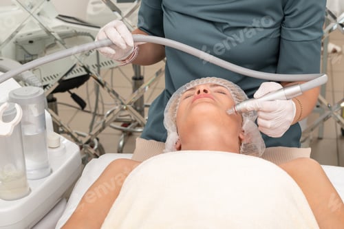 Preview: Hydro-peeling is a procedure related to the methods of hardware cosmetology..