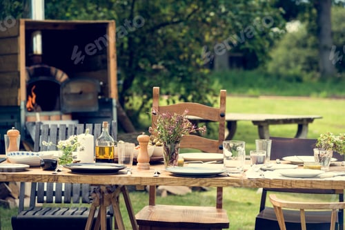 Preview: Table Dishware Decor Dinner Concept
