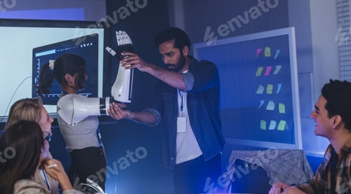 Preview: Innovative Team Testing Advanced Robotic Prosthetic Arm