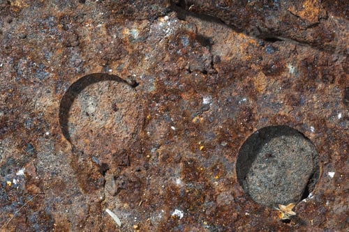 Preview: Rusty Metal Background- Rust Corrosion
