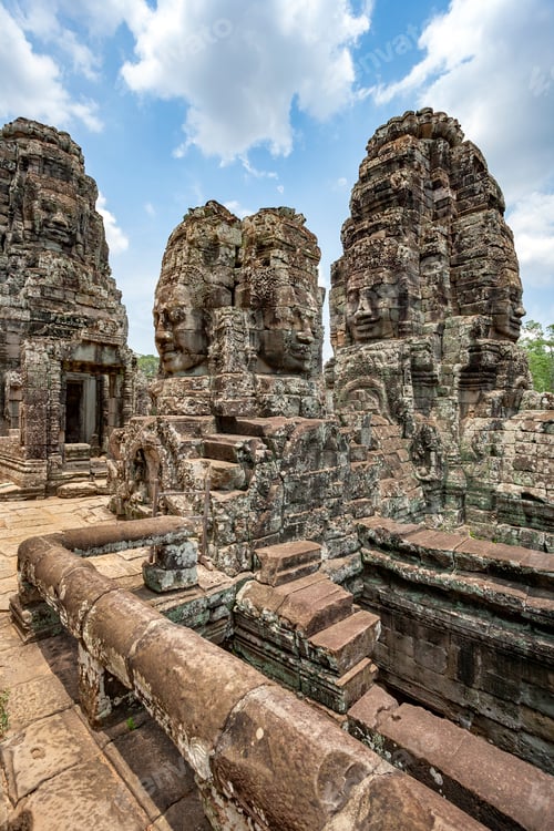 Preview: Bayon Temple - Angkor Wat - Cambodia