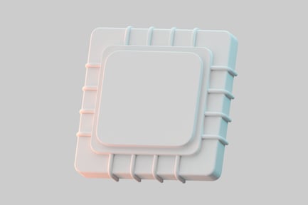 Modern processor unit card component