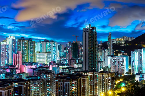 Preview: Urban city in Hong Kong
