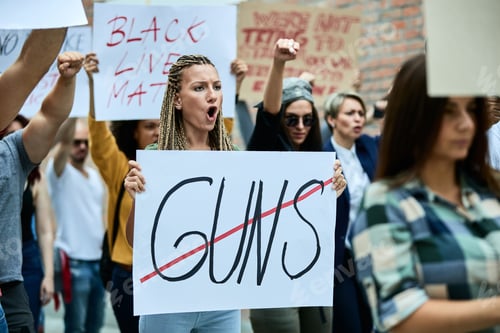 Preview: No more guns against the people!