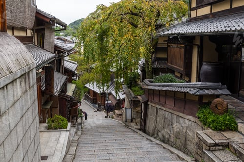 Preview: Kyoto in the Higashiyama District