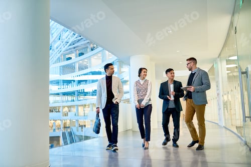 Preview: Colleagues Having Small Talk