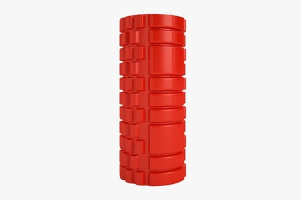 Preview: Textured Massage Foam Roller - Red