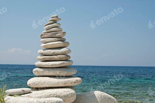 Preview: balance in blue