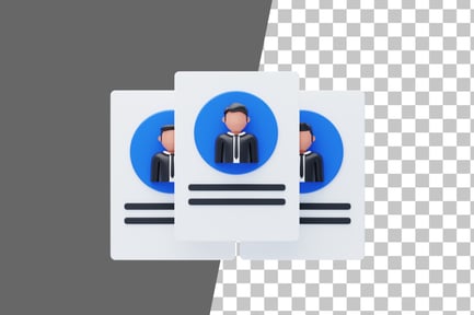 Preview: Candidate 3D Icon