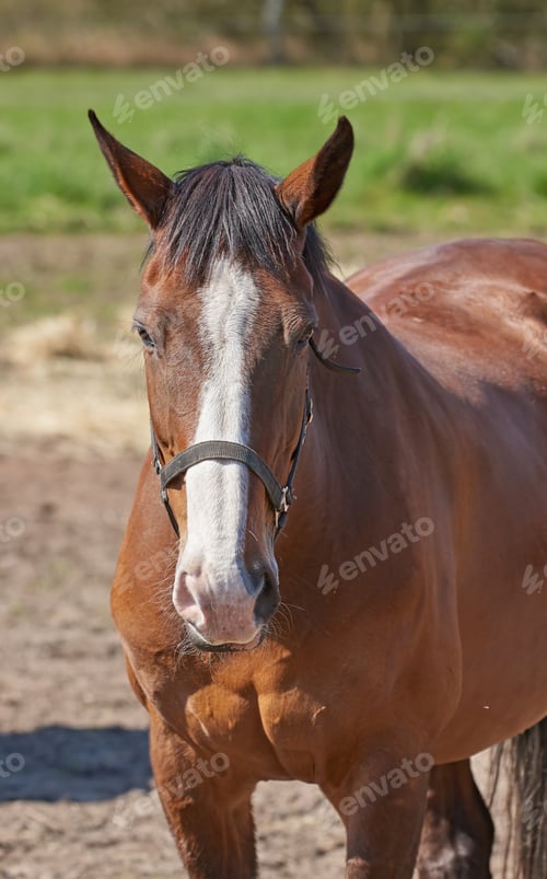 Preview: Beautiful horse - wonder of nature