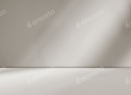 Preview: Beige background summer studio room