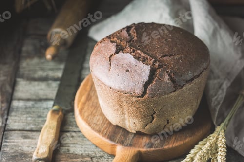 Preview: Round rye bread
