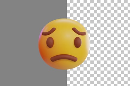 Preview: Cry Emoji 3D Icon