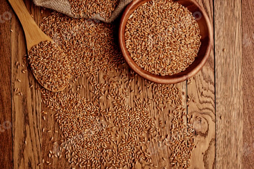 Preview: Grain bag close-up food ingredient organic