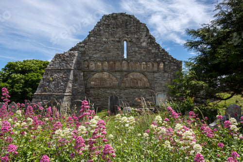 Preview: Ardmore Cathedral - County Waterford - Republic of Ireland