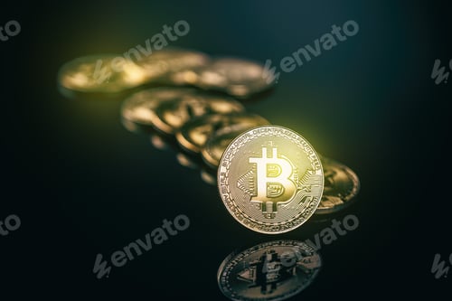 Preview: Virtual cryptocurrency concept.