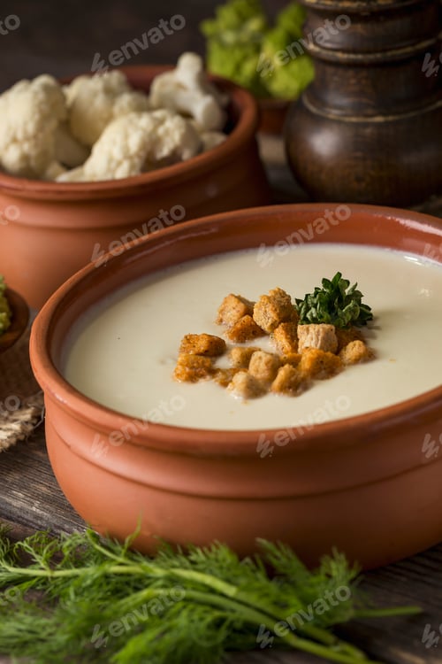 Preview: Fresh cauliflower soup