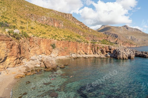 Preview: Swimming in a rocky cove in Sicilys Zingaro Nature Reserve