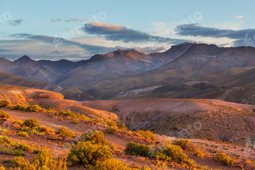 Preview: Mountains in Bolivia
