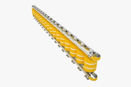 Rolling Safety Barrier System