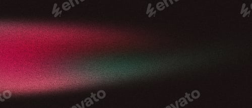 Preview: Abstract color noise gradient with red and green light bokeh effect