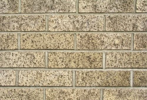 Preview: Green brick wall