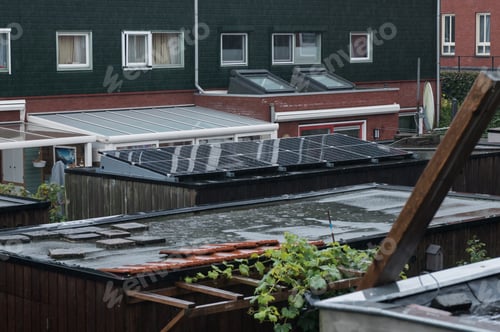 Preview: Urban Rooftops with Solar Panels