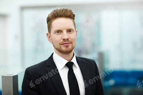 Preview: Confident businessman