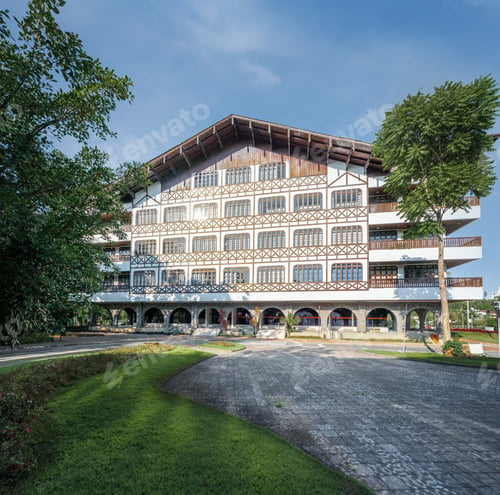 Preview: Blumenau City Hall (Prefeitura Municipal de Blumenau) - Blumenau, Santa Catarina, Brazil