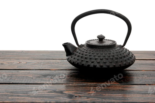 Preview: Iron Teapot