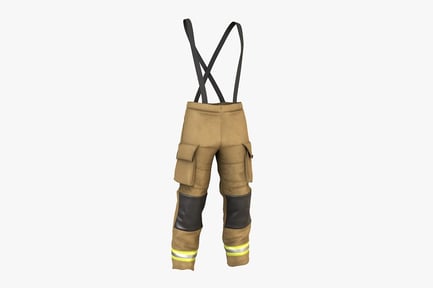 Preview: Firefighter Pants with Suspenders, Working Gear