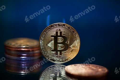 Preview: Golden Bitcoin Cryptocurrency