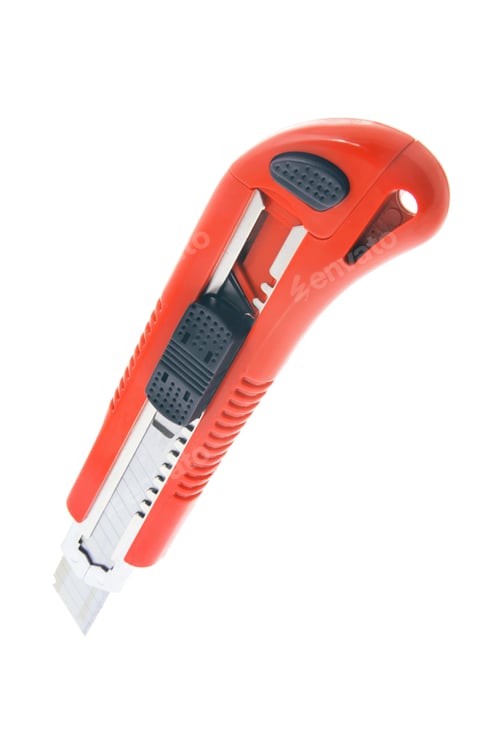 Preview: Retractable Blade Knife
