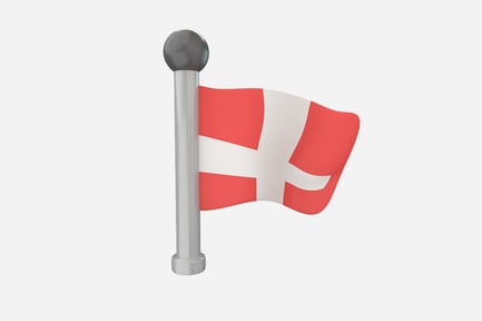 Preview: Waving Global National Flag