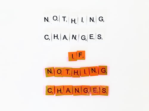 Preview: Nothing changes if nothing changes