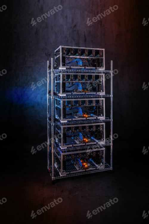 Preview: Computer with graphic cards
