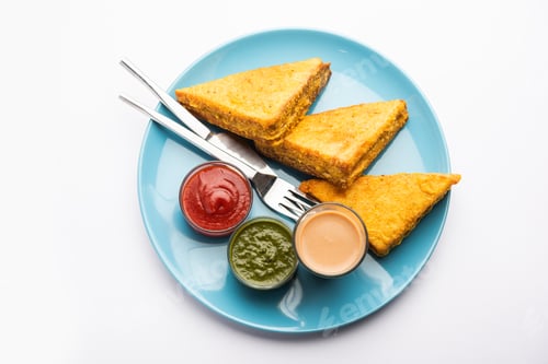 Preview: Bread Pakora 2